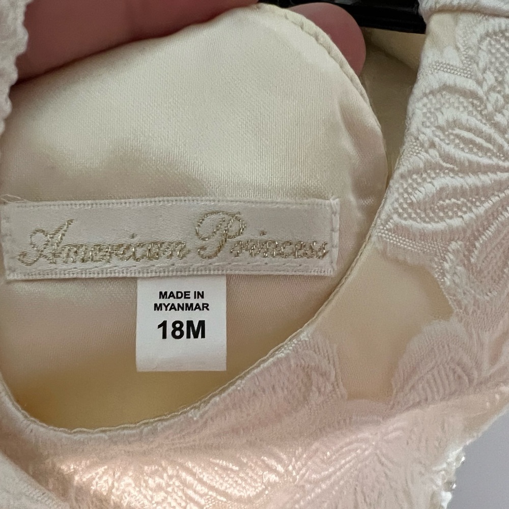 American Baby Princess dress formal - Picture 5 of 5